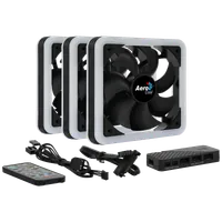 Aerocool Edge 14 Pro Boitier PC Ventilateur 14 cm Noir - 4