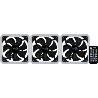 Aerocool Edge 14 Pro Boitier PC Ventilateur 14 cm Noir - 5