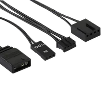 Aerocool Edge 14 Pro Boitier PC Ventilateur 14 cm Noir - 9