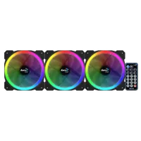 Aerocool Orbit RC - Ventilateur Boîtier PC 12 cm Noir - 1