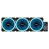 Aerocool Orbit RC - Ventilateur Boîtier PC 12 cm Noir - 3