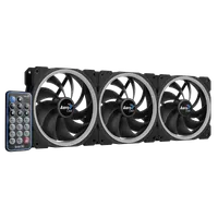 Aerocool Orbit RC - Ventilateur Boîtier PC 12 cm Noir - 4