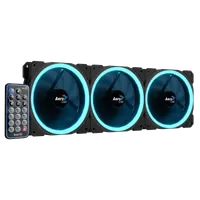 Aerocool Orbit RC - Ventilateur Boîtier PC 12 cm Noir - 5