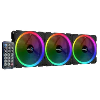 Aerocool Orbit RC - Ventilateur Boîtier PC 12 cm Noir - 6