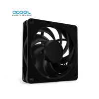 Ventilateur Boîtier Alphacool Core 120mm PWM 4000 RPM Noir - 1
