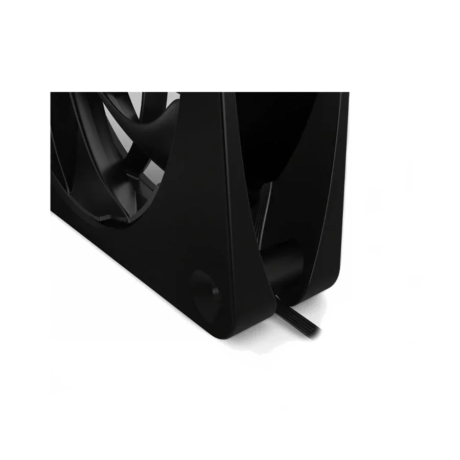 Ventilateur Boîtier Alphacool Apex Stealth Metal 120mm Blanc PWM