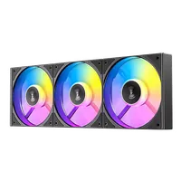 Lot de 3 Ventilateurs de Boîtier Antec Connect 12cm RGB PWM - Noir - 3