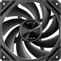 Lot de 3 Ventilateurs de Boîtier Antec Nova 120mm PWM Noir - 2