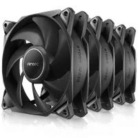 Lot de 3 Ventilateurs de Boîtier Antec 12cm PWM Noir - 2