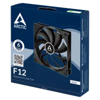 ARCTIC F12 Boitier PC Ventilateur 12 cm Noir 1 pièce(s) - 5