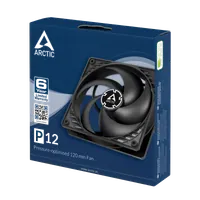 ARCTIC P12 Boitier PC Ventilateur 12 cm Noir - 5
