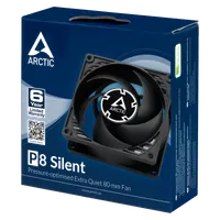 ARCTIC P8 Silent Boitier PC Ventilateur 8 cm Noir - 6