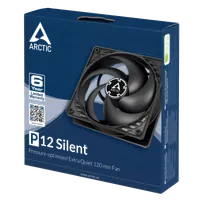 ARCTIC P12 Silent Boitier PC Ventilateur 12 cm Noir - 5