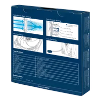 ARCTIC P12 Silent Boitier PC Ventilateur 12 cm Noir - 6