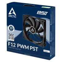 ARCTIC F12 PWM PST Boitier PC Ventilateur 12 cm Noir 1 pièce(s) - 4