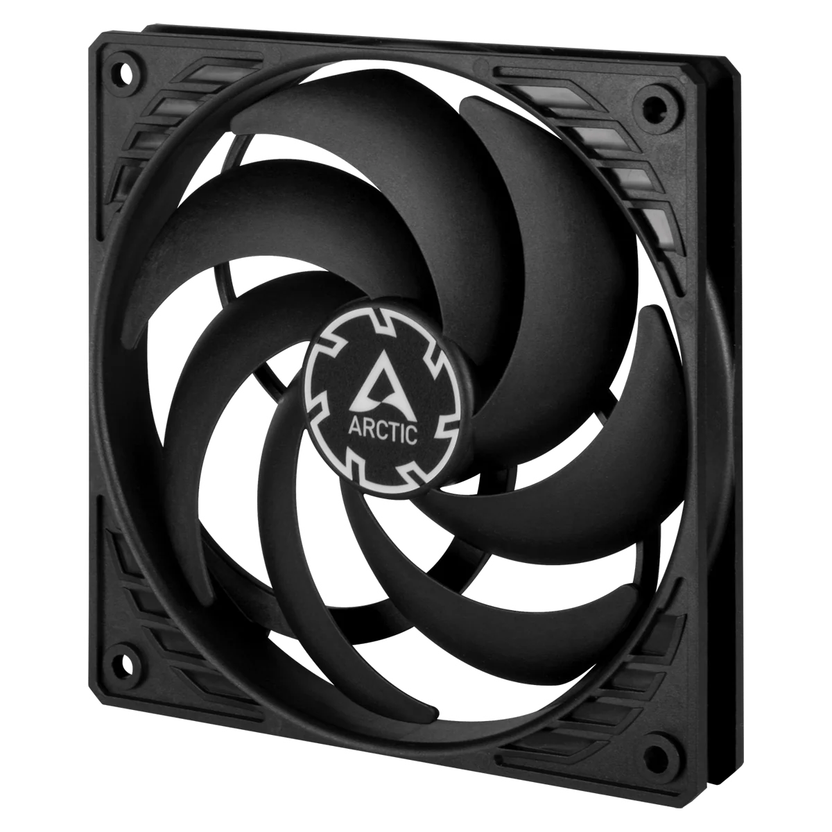 ARCTIC P12 Slim PWM PST Boitier PC Ventilateur 12 cm Noir 1 pièce(s)