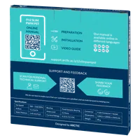 ARCTIC P12 Slim PWM PST Boitier PC Ventilateur 12 cm Noir 1 pièce(s) - 7