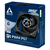 ARCTIC P8 PWM PST Boitier PC Ventilateur 8 cm Noir - 6