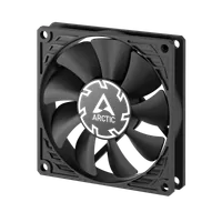 ARCTIC P8 Slim PWM PST Boitier PC Ventilateur 8 cm Noir 1 pièce(s) - 1
