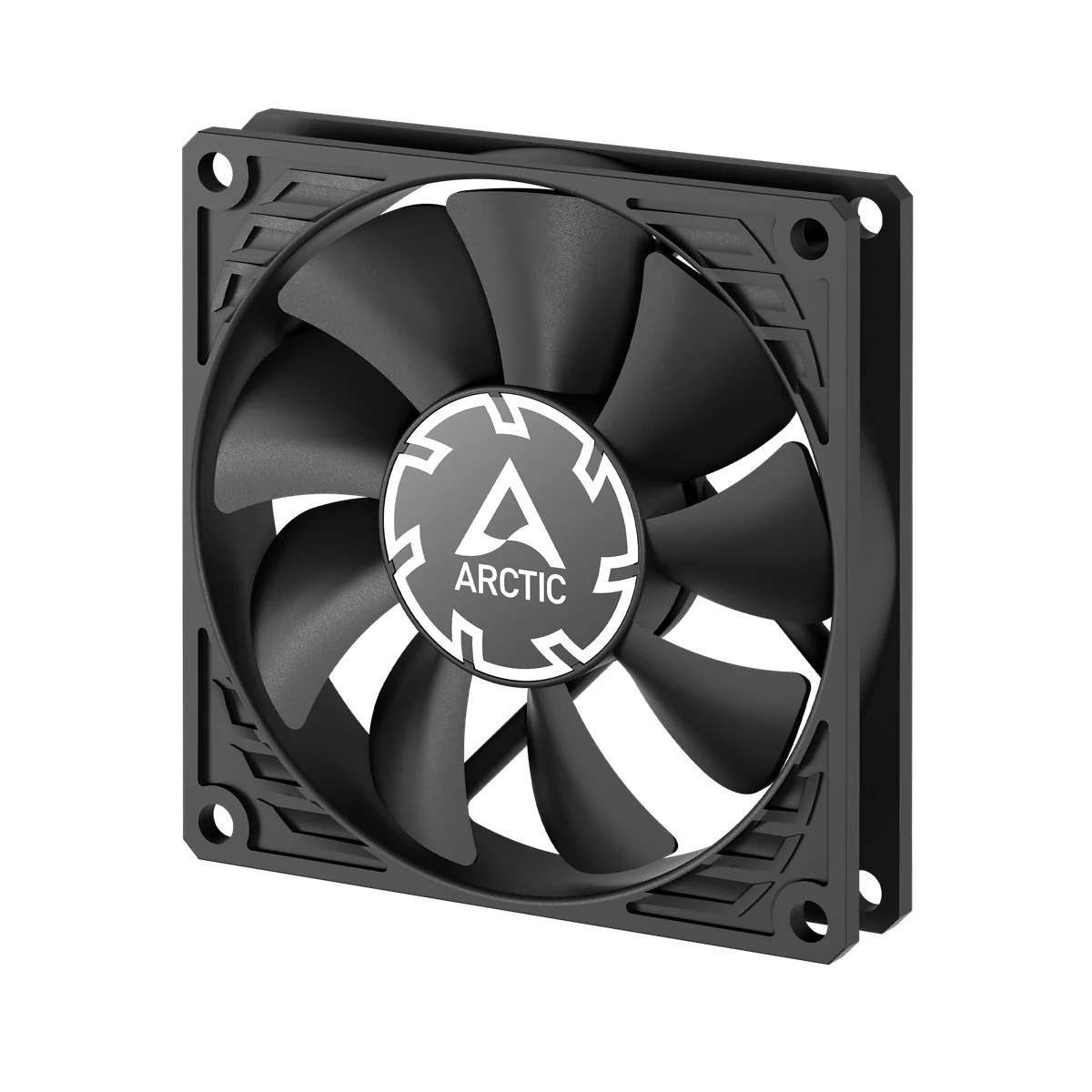 ARCTIC P8 Slim PWM PST Boitier PC Ventilateur 8 cm Noir 1 pièce(s)