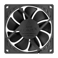 ARCTIC P8 Slim PWM PST Boitier PC Ventilateur 8 cm Noir 1 pièce(s) - 3