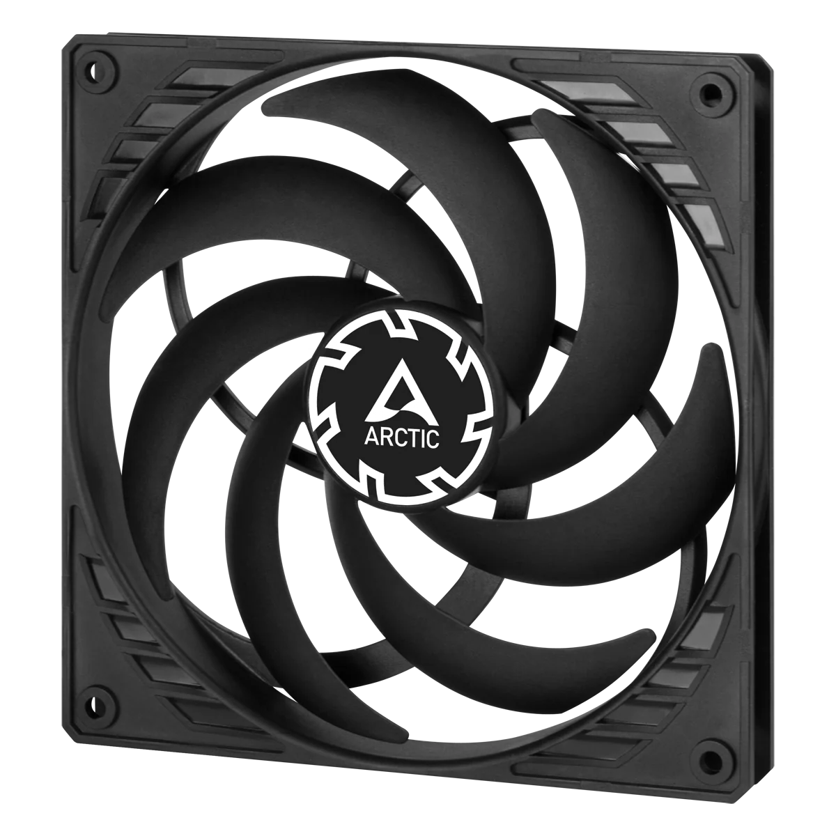 ARCTIC P14 Slim PWM PST Boitier PC Ventilateur 14 cm Noir 1 pièce(s)