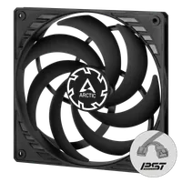 ARCTIC P14 Slim PWM PST Boitier PC Ventilateur 14 cm Noir 1 pièce(s) - 2