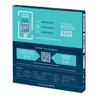 ARCTIC P14 Slim PWM PST Boitier PC Ventilateur 14 cm Noir 1 pièce(s) - 6