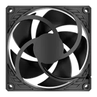 ARCTIC P9 PWM PST CO Boitier PC Ventilateur 9,2 cm Noir 1 pièce(s) - 3