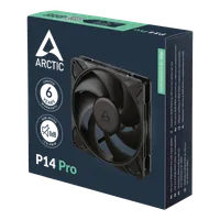 ARCTIC P14 Pro Boitier PC Ventilateur 14 cm Noir - 5