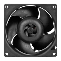 ARCTIC S8038-7K Processeur Ventilateur 8 cm Noir 1 pièce(s) - 3