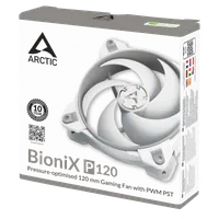 ARCTIC BioniX P120 Boitier PC Ventilateur 12 cm Gris, Blanc - 5