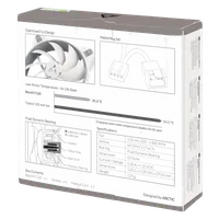 ARCTIC BioniX F120 Boitier PC Ventilateur 12 cm Gris, Blanc - 5