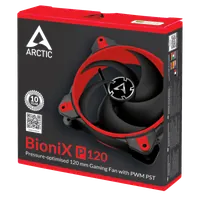 ARCTIC BioniX P120 - Ventilateur Boîtier PC 120mm - 6