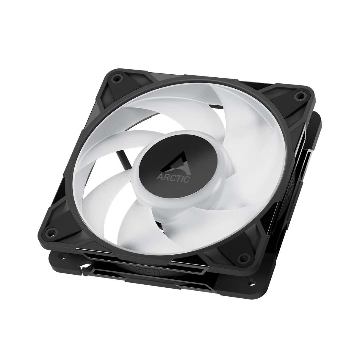 ARCTIC Freezer P12 Pro A-RGB Boitier PC Ventilateur 12 cm Noir, Blanc 1 pièce(s)