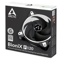 ARCTIC BioniX P120 Boitier PC Ventilateur 12 cm Noir, Blanc - 6