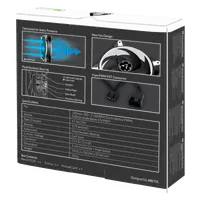 ARCTIC BioniX P120 Boitier PC Ventilateur 12 cm Noir, Blanc - 7