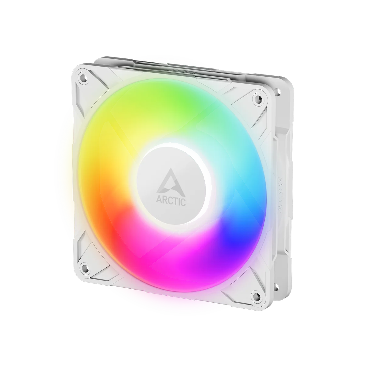 ARCTIC Freezer P12 Pro A-RGB (White) Boitier PC Ventilateur 12 cm Blanc 3 pièce(s)