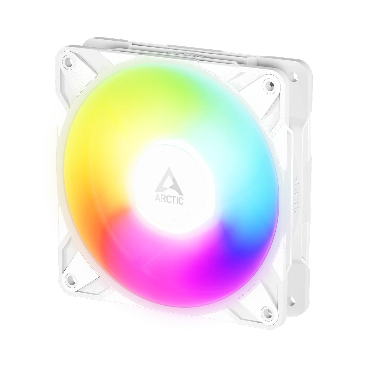 ARCTIC Freezer P12 Pro Reverse A-RGB (White) Boitier PC Ventilateur 12 cm Blanc 1 pièce(s)