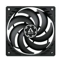 ARCTIC P12 Slim PWM PST Boitier PC Ventilateur 12 cm Noir 3 pièce(s) - 3