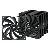 ARCTIC F12 Boitier PC Ventilateur 12 cm Noir 5 pièce(s) - 1