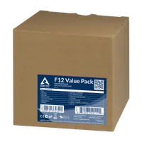 ARCTIC F12 Boitier PC Ventilateur 12 cm Noir 5 pièce(s) - 5