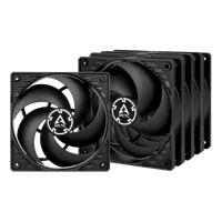 ARCTIC P12 Value Pack Boitier PC Ventilateur 12 cm Noir - 1