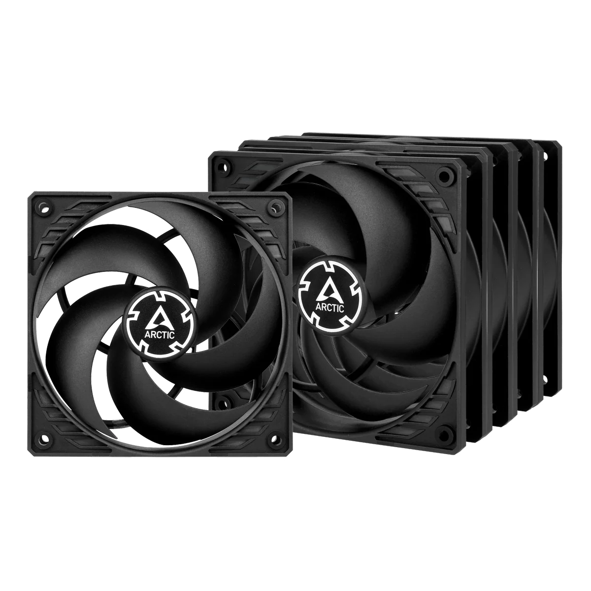 ARCTIC P12 Value Pack Boitier PC Ventilateur 12 cm Noir