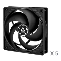 ARCTIC P12 Value Pack Boitier PC Ventilateur 12 cm Noir - 2