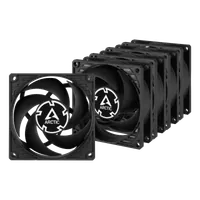 ARCTIC P8 PWM PST Boitier PC Ventilateur 8 cm Noir - 1