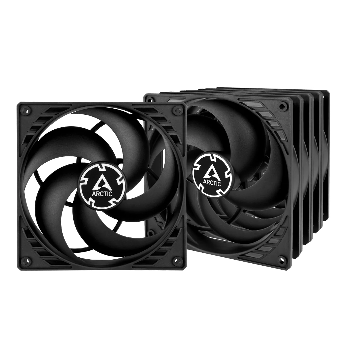 ARCTIC P14 Value Pack Boitier PC Ventilateur 14 cm Noir