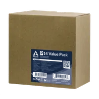 ARCTIC P14 Value Pack Boitier PC Ventilateur 14 cm Noir - 6