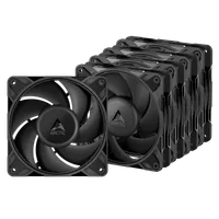 ARCTIC Freezer P12 Pro PST - 5 Pack Boitier PC Ventilateur 12 cm Noir 5 pièce(s) - 1