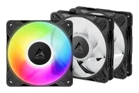ARCTIC Freezer P12 Pro A-RGB Boitier PC Ventilateur 12 cm Noir, Blanc 3 pièce(s)